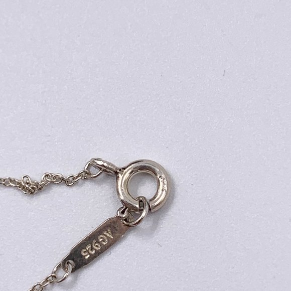 ❗️Sold❗️ Return to Tiffany Heart Lock Necklace - Picture 11 of 13